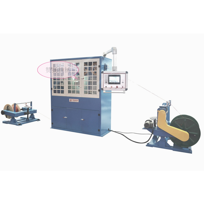 立式并聯雙層桶式云母帶繞包機